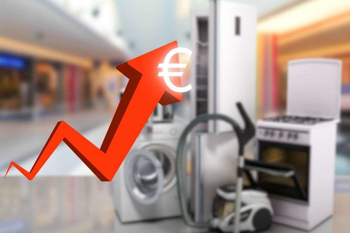 Consumi elettrodomestici, 300 euro
