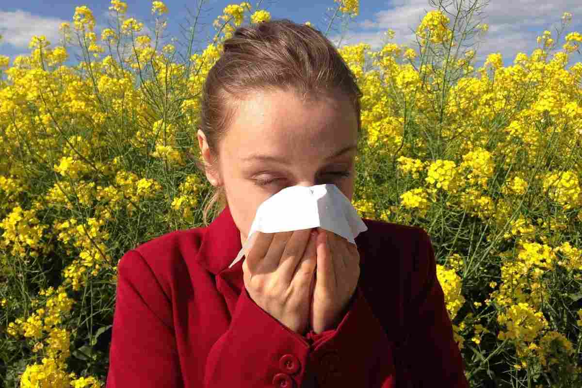 allergia stagionale trucchi per dormire sereni