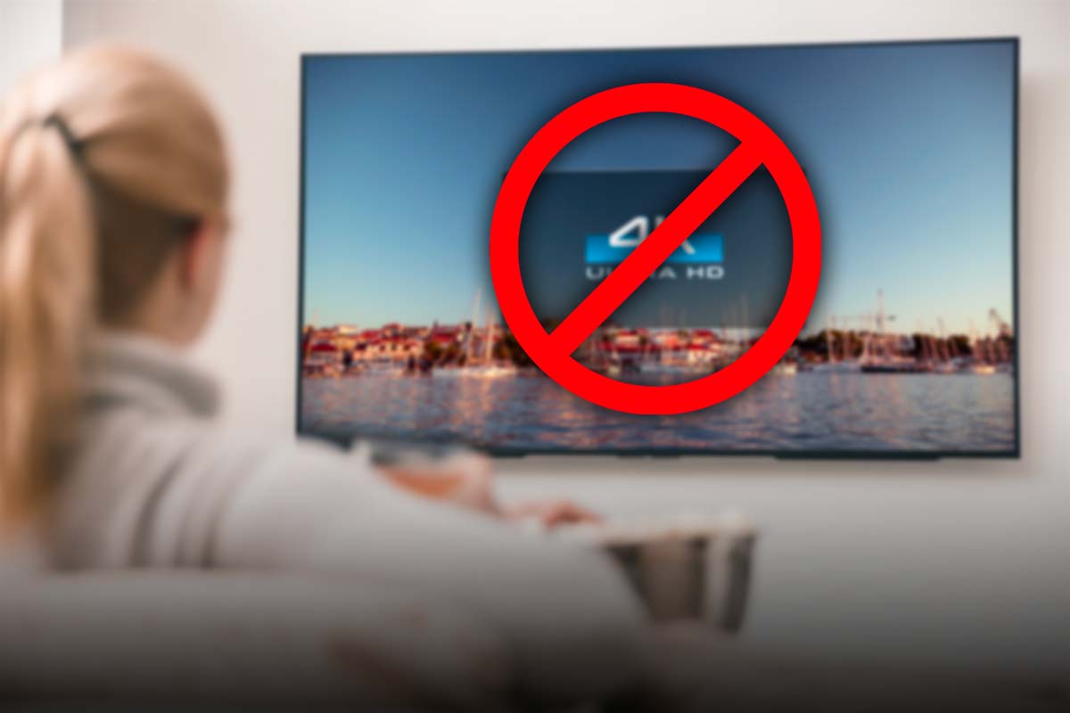 La tv nuova ti dà problemi? Il blocco si diffonde