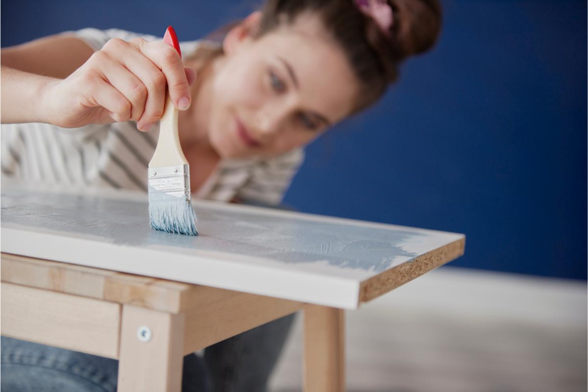 Dipingere mobile di casa: 3 errori da non fare mai 