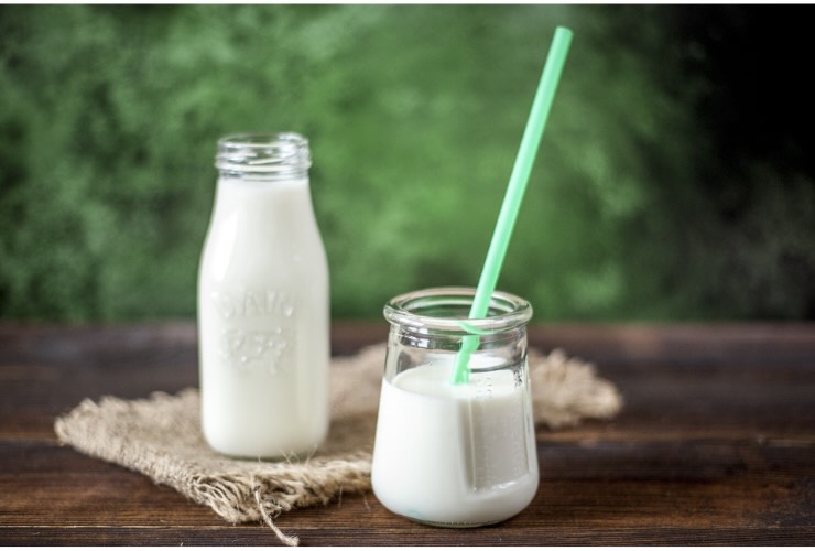 Pericolo alimentare: richiamato latte