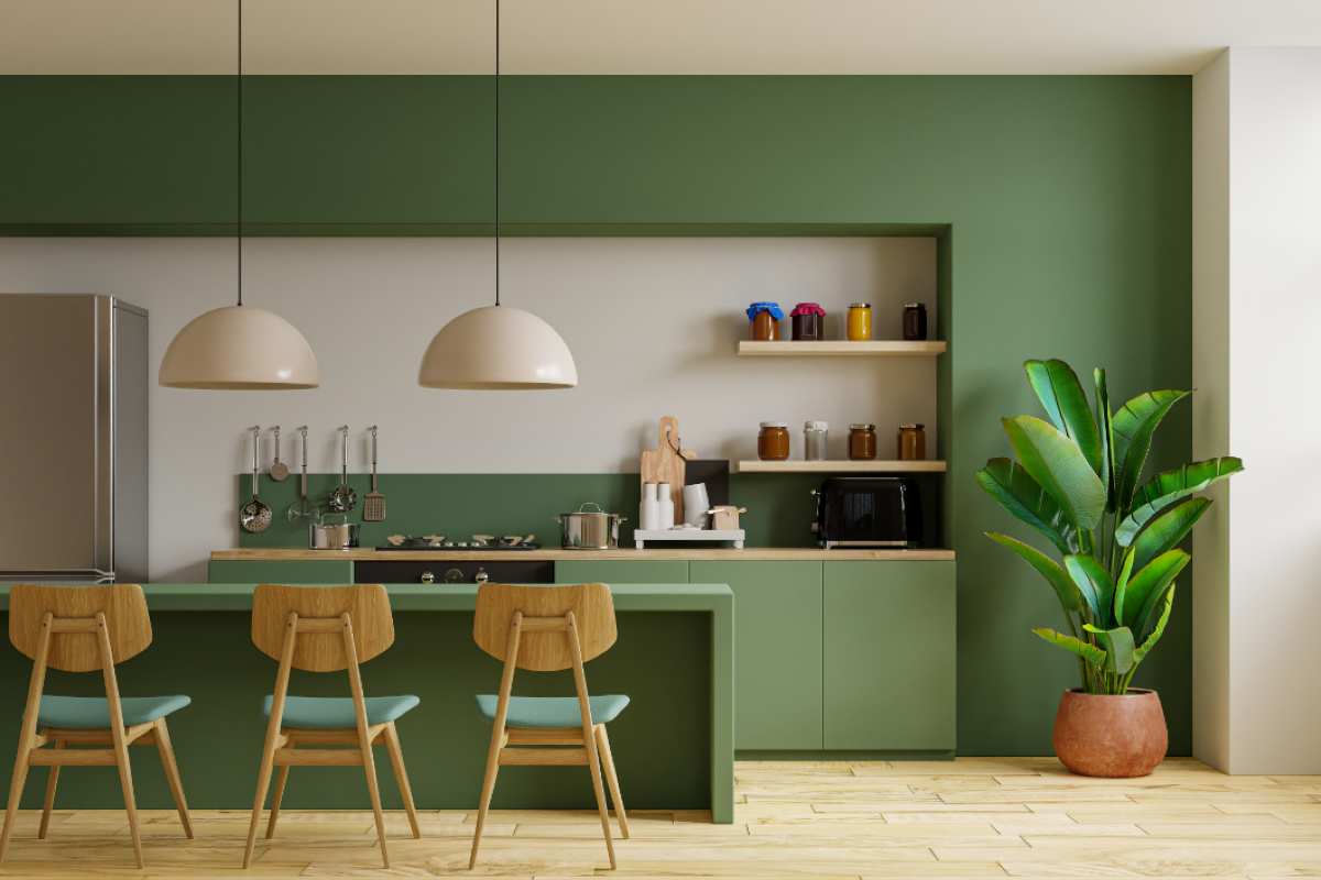 Cucina e bagno, quali colori per le pareti usare 