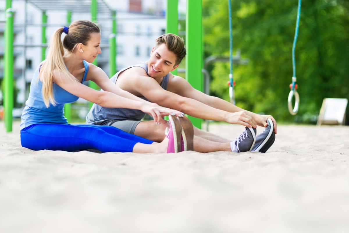 Come realizzare una palestra outdoor