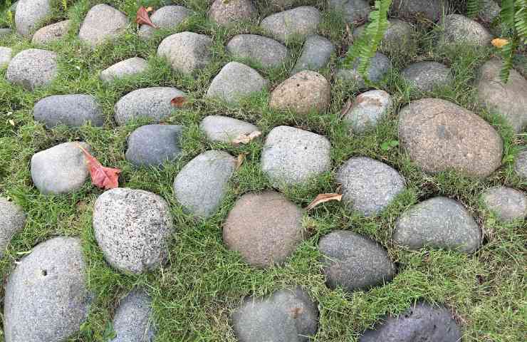 Sassi del giardino, cosa puoi creare per la tua casa