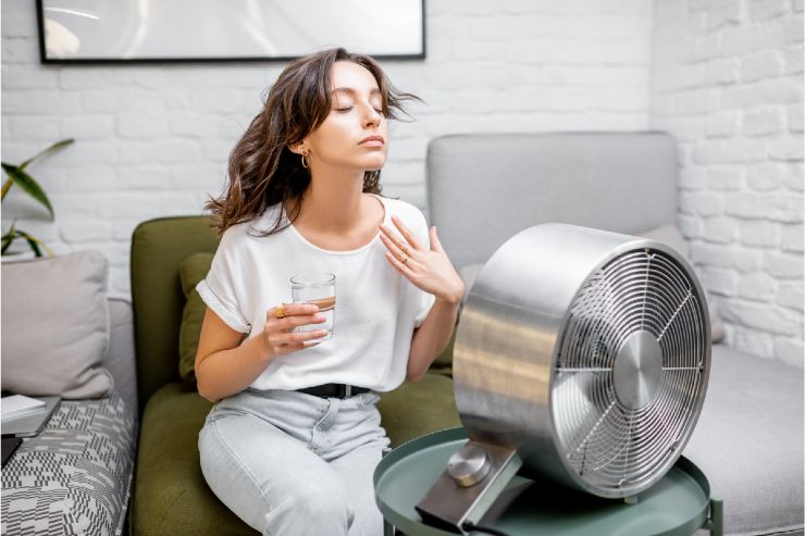 Temperatura perfetta da avere in casa in estate